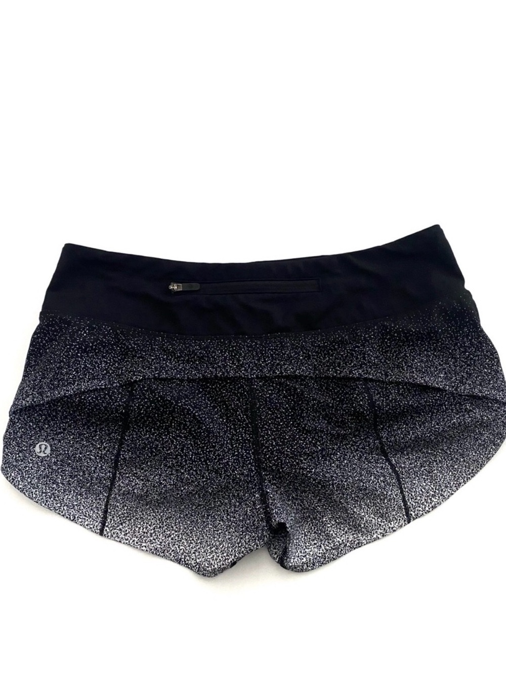 lululemon athletica Black to Gray Ombre Athletic Shorts - Women's
